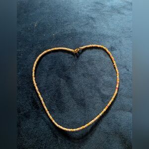 Multicolor Pastel Sead Bead Necklace